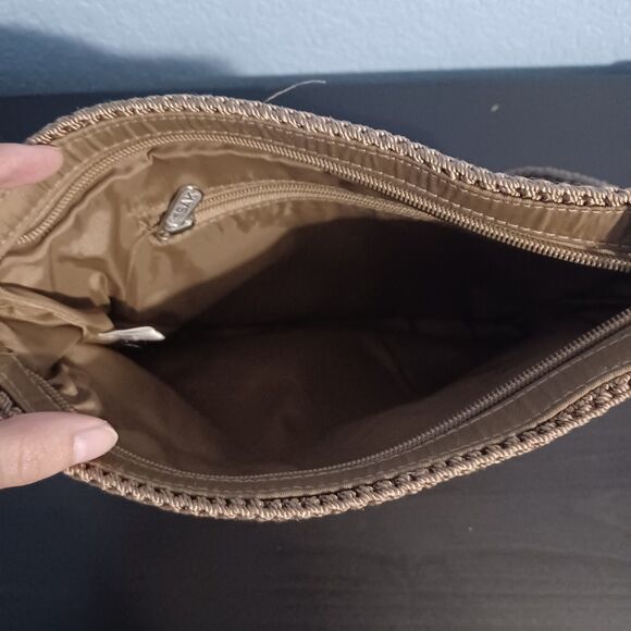 The SAK Classic Brown Crochet Shoulder Bag - Picture 5 of 5